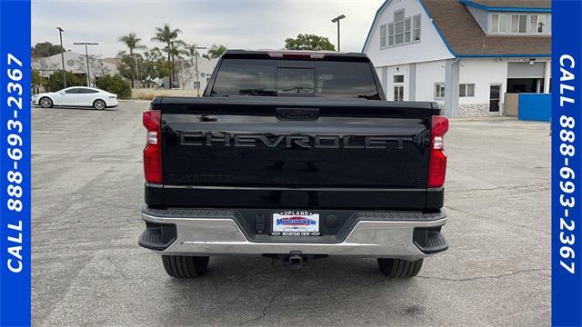 new 2025 Chevrolet Silverado 1500 car, priced at $44,030