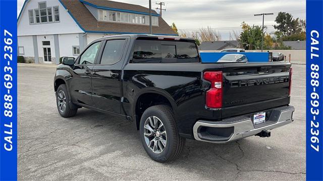 new 2025 Chevrolet Silverado 1500 car, priced at $44,030