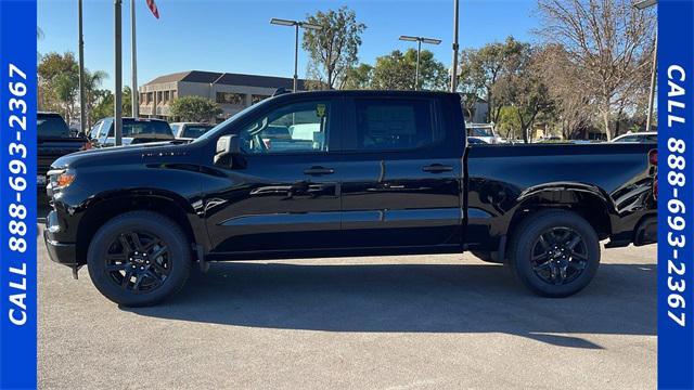 new 2025 Chevrolet Silverado 1500 car, priced at $42,846