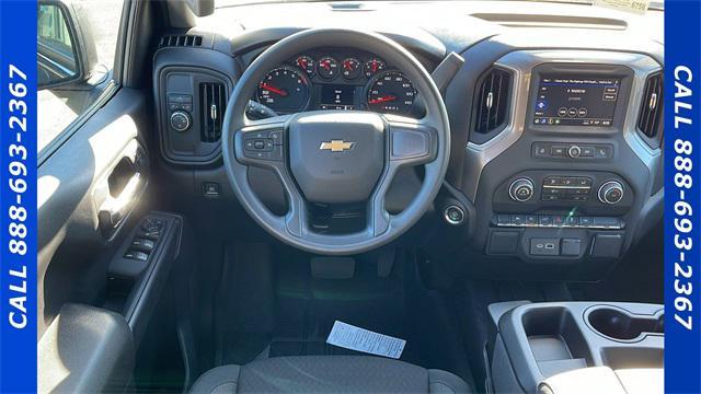 new 2025 Chevrolet Silverado 1500 car, priced at $42,846