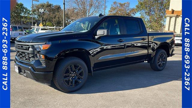 new 2025 Chevrolet Silverado 1500 car, priced at $42,846