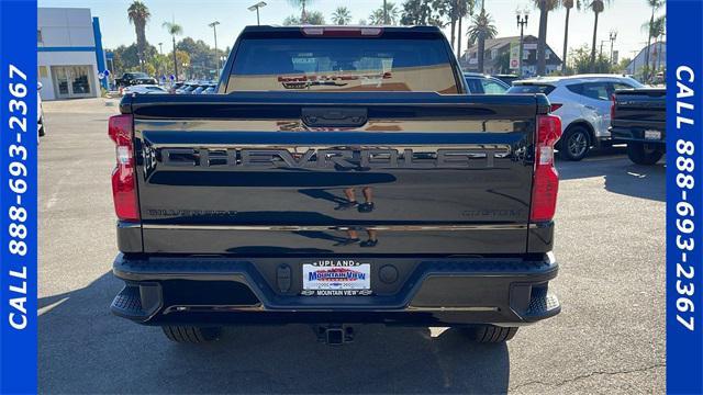 new 2025 Chevrolet Silverado 1500 car, priced at $42,846