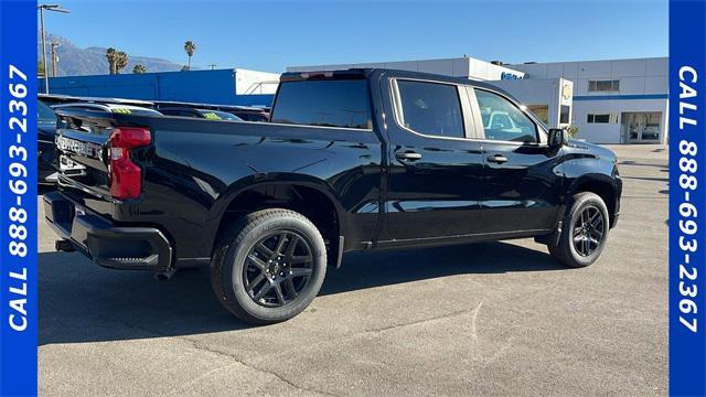 new 2025 Chevrolet Silverado 1500 car, priced at $42,846