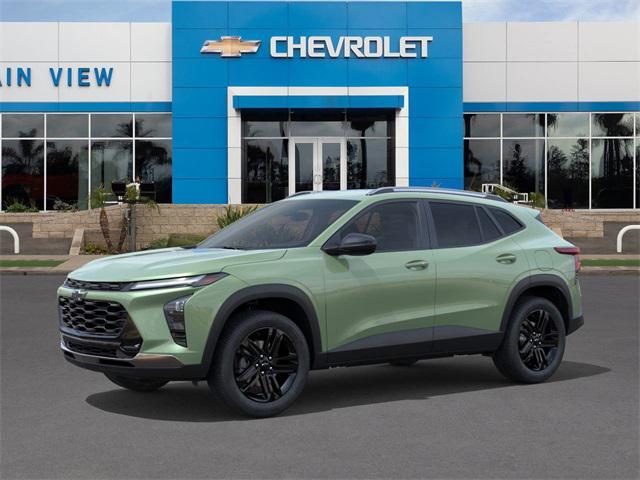 new 2025 Chevrolet Trax car, priced at $22,635