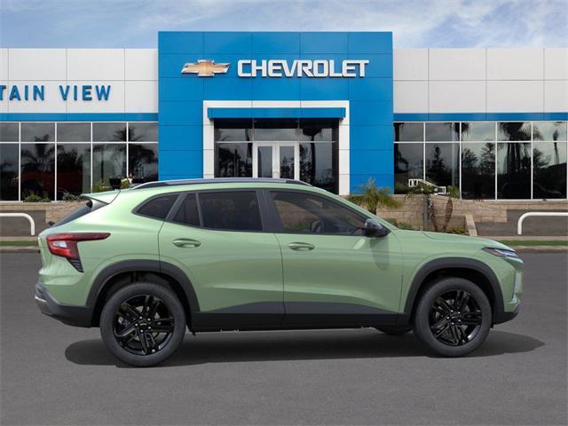 new 2025 Chevrolet Trax car, priced at $22,635