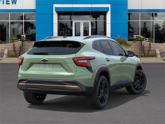 new 2025 Chevrolet Trax car, priced at $22,635
