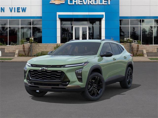 new 2025 Chevrolet Trax car, priced at $22,635