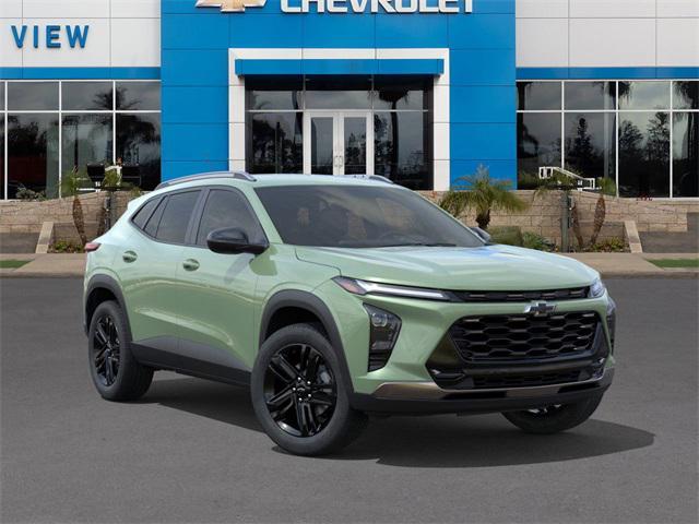 new 2025 Chevrolet Trax car, priced at $22,635