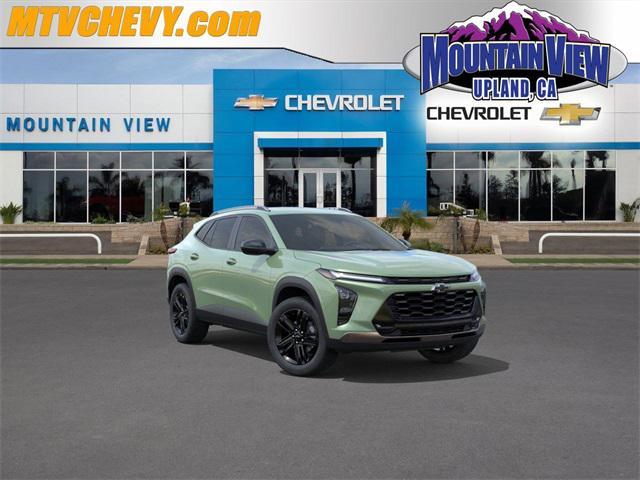new 2025 Chevrolet Trax car, priced at $22,635