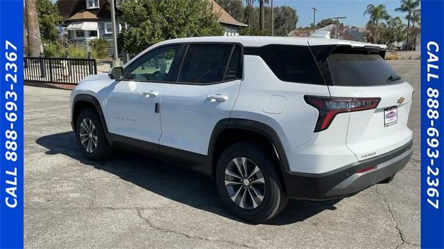 new 2025 Chevrolet Equinox car, priced at $31,080