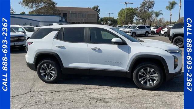 new 2025 Chevrolet Equinox car, priced at $31,080