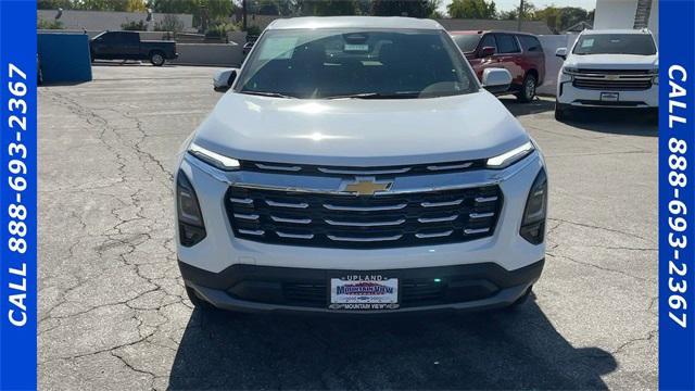 new 2025 Chevrolet Equinox car, priced at $31,080