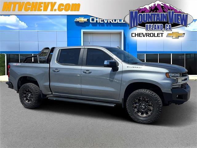 used 2021 Chevrolet Silverado 1500 car, priced at $38,997