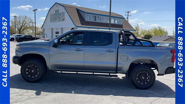 used 2021 Chevrolet Silverado 1500 car, priced at $41,997