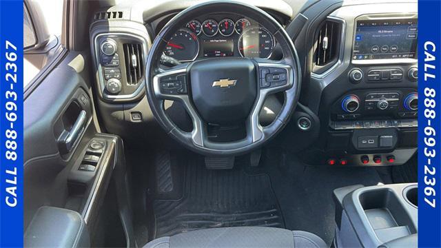 used 2021 Chevrolet Silverado 1500 car, priced at $41,997