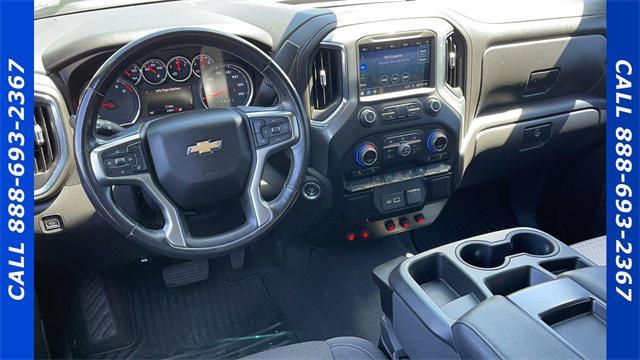 used 2021 Chevrolet Silverado 1500 car, priced at $41,997