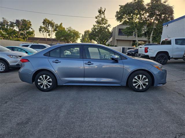 used 2021 Toyota Corolla Hybrid car, priced at $21,973