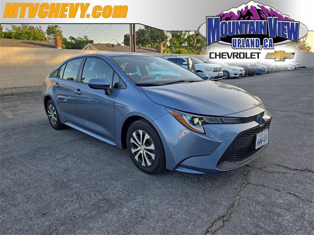 used 2021 Toyota Corolla Hybrid car, priced at $21,973