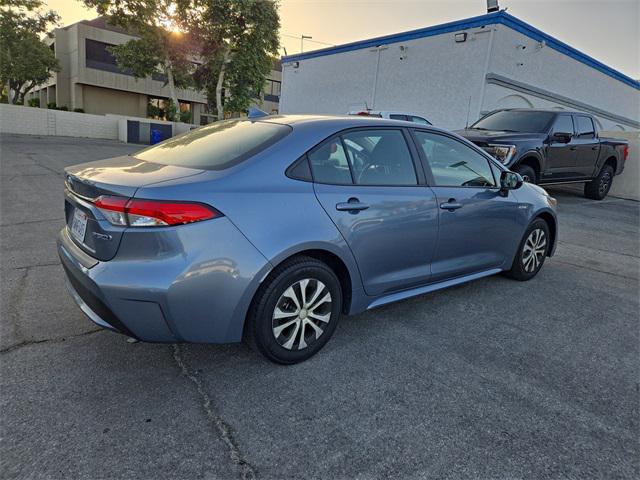used 2021 Toyota Corolla Hybrid car, priced at $21,973