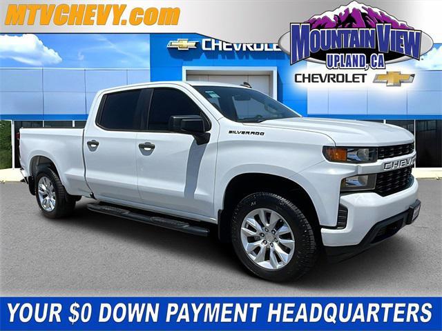 used 2020 Chevrolet Silverado 1500 car, priced at $30,770