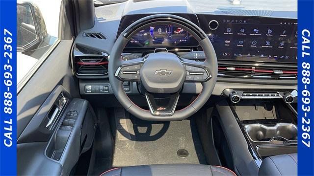 new 2024 Chevrolet Silverado EV car, priced at $90,245