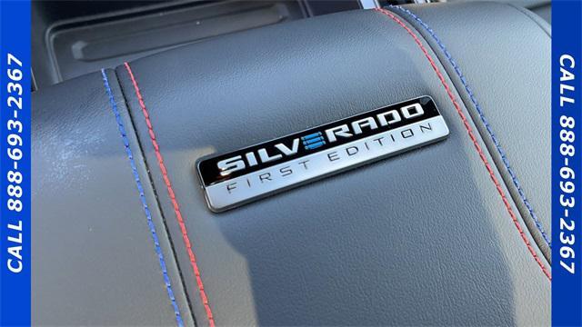 new 2024 Chevrolet Silverado EV car, priced at $90,245