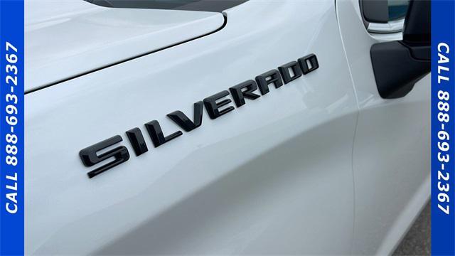 new 2025 Chevrolet Silverado 1500 car, priced at $58,120