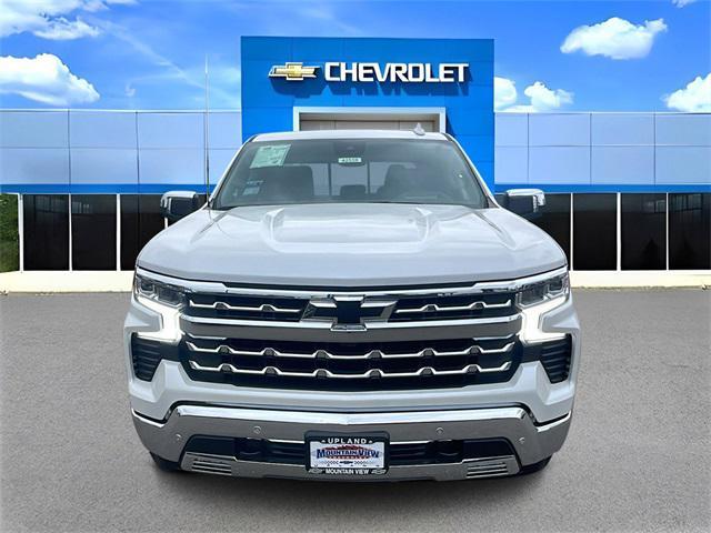 new 2025 Chevrolet Silverado 1500 car, priced at $56,552