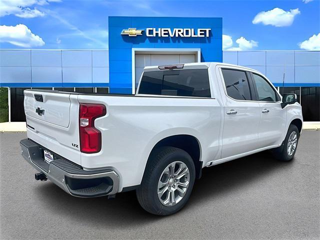 new 2025 Chevrolet Silverado 1500 car, priced at $56,552