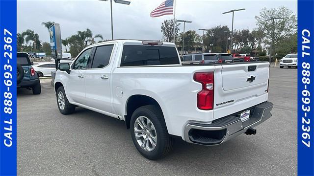 new 2025 Chevrolet Silverado 1500 car, priced at $58,120