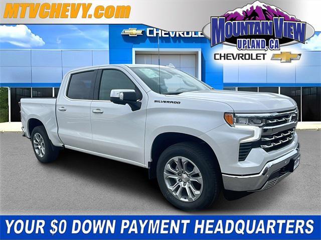new 2025 Chevrolet Silverado 1500 car, priced at $52,540