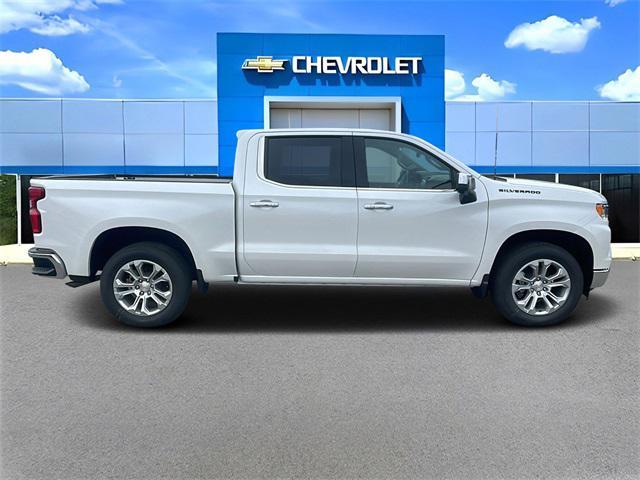 new 2025 Chevrolet Silverado 1500 car, priced at $56,552