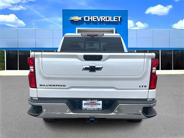 new 2025 Chevrolet Silverado 1500 car, priced at $56,552