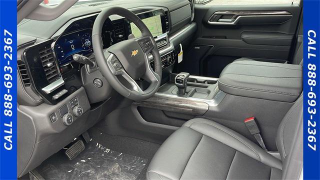 new 2025 Chevrolet Silverado 1500 car, priced at $58,120