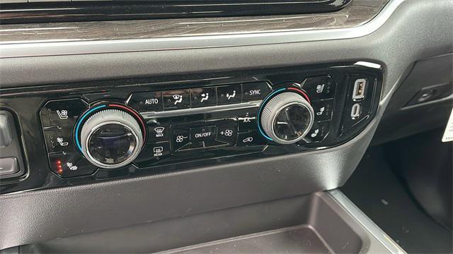 new 2025 Chevrolet Silverado 1500 car, priced at $56,552