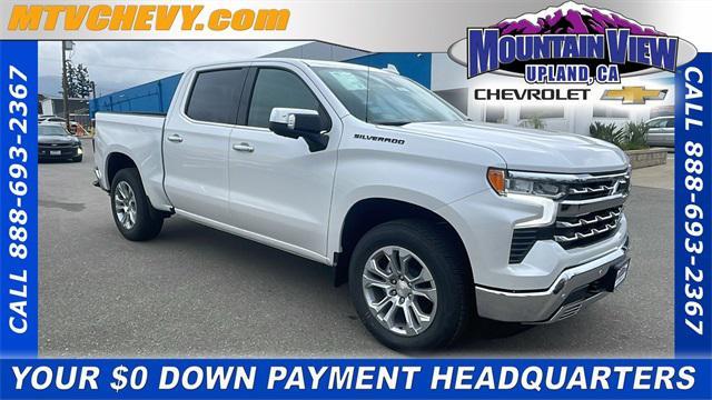 new 2025 Chevrolet Silverado 1500 car, priced at $58,120