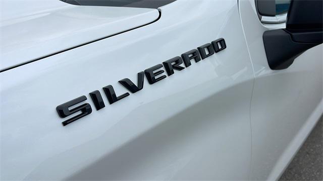 new 2025 Chevrolet Silverado 1500 car, priced at $56,552