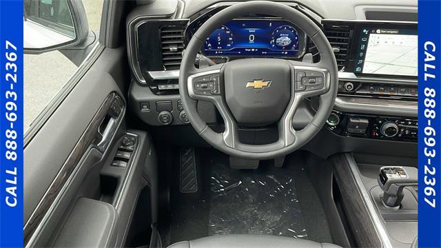 new 2025 Chevrolet Silverado 1500 car, priced at $58,120