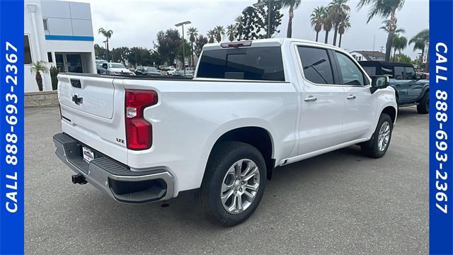 new 2025 Chevrolet Silverado 1500 car, priced at $58,120