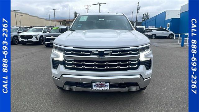 new 2025 Chevrolet Silverado 1500 car, priced at $58,120