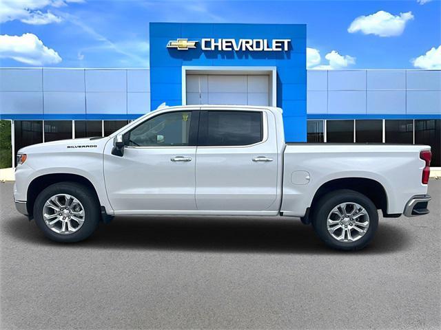 new 2025 Chevrolet Silverado 1500 car, priced at $56,552