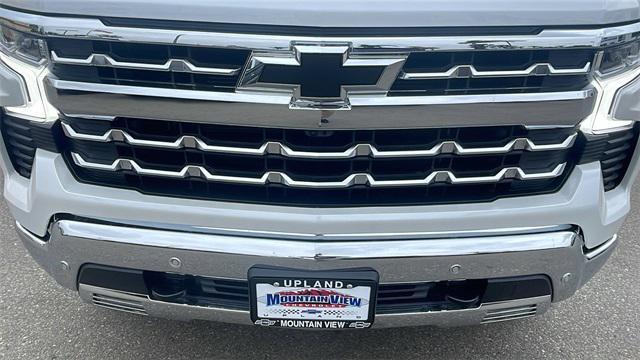 new 2025 Chevrolet Silverado 1500 car, priced at $56,552