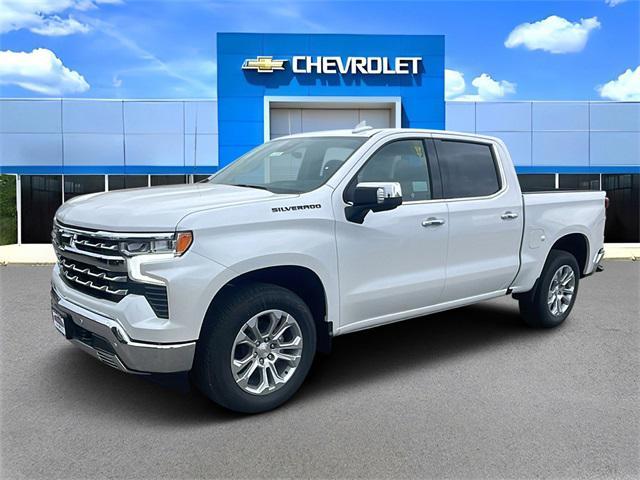 new 2025 Chevrolet Silverado 1500 car, priced at $56,552