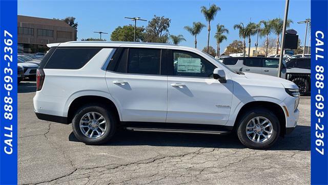 new 2025 Chevrolet Tahoe car, priced at $60,920