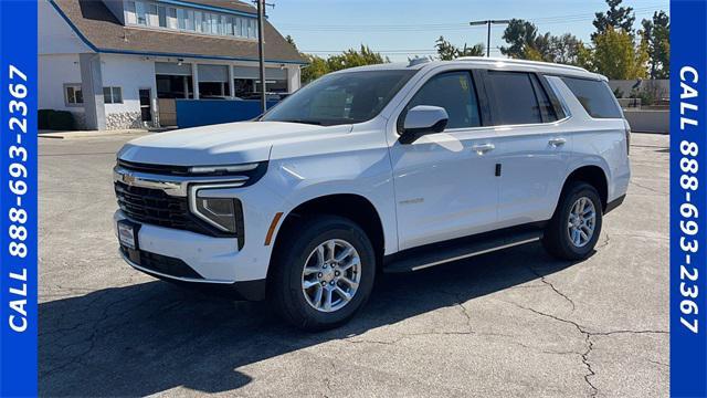 new 2025 Chevrolet Tahoe car, priced at $60,920