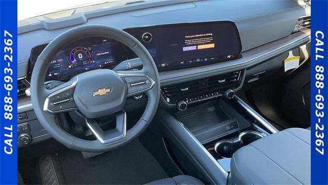 new 2025 Chevrolet Tahoe car, priced at $60,920