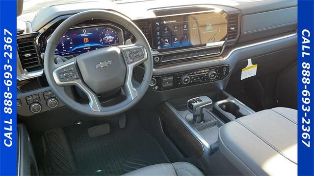 new 2025 Chevrolet Silverado 1500 car, priced at $62,320