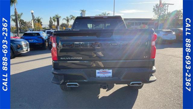 new 2025 Chevrolet Silverado 1500 car, priced at $62,320