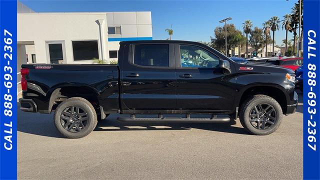 new 2025 Chevrolet Silverado 1500 car, priced at $62,320