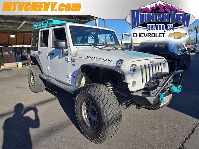 used 2016 Jeep Wrangler Unlimited car, priced at $24,231